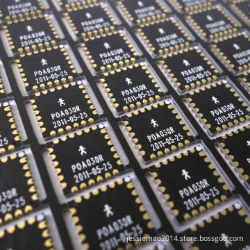 electronics component module 1.6mm Double-sided PCB with FR4 Base and Immersion Gold Finish